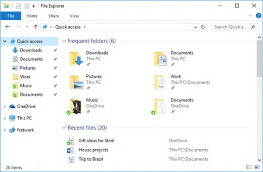 Transfer iPad Files by File Explore on Windows