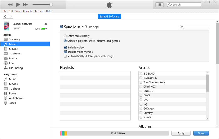 Transfer iPhone Files to Mac with File Sharing