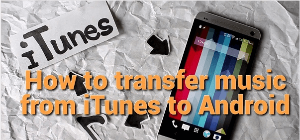 将 Itunes 转移到 Android