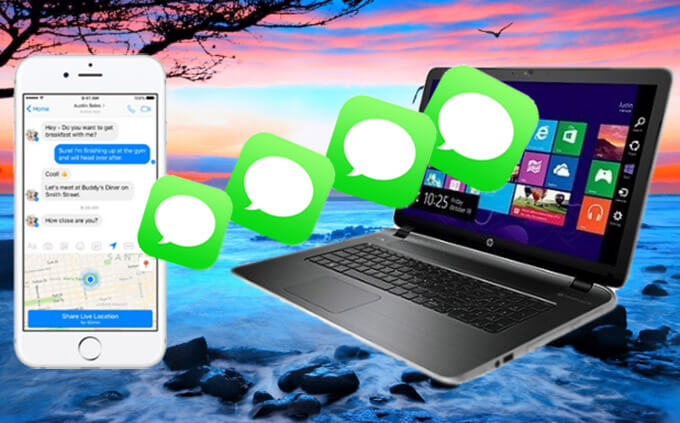 Transfer Messages From Iphone To Computer