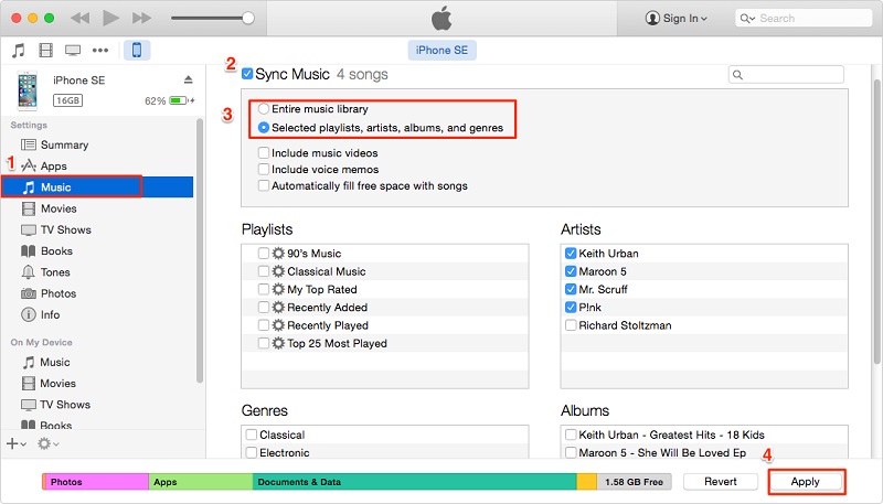 Sync Your iPhone to Your iTunes