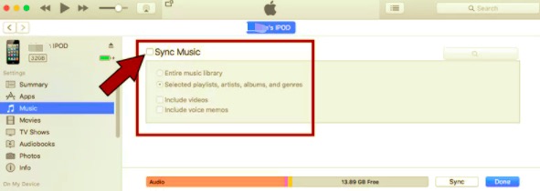 Transfer Songs from iPod to Mac with Finder
