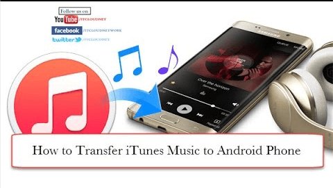 Transferir músicas do iTunes para o Android