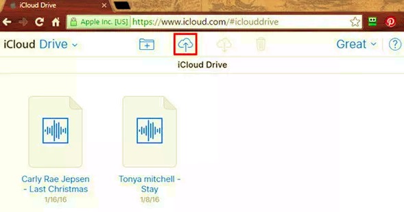 Transfer Music to iPad Using iCloud