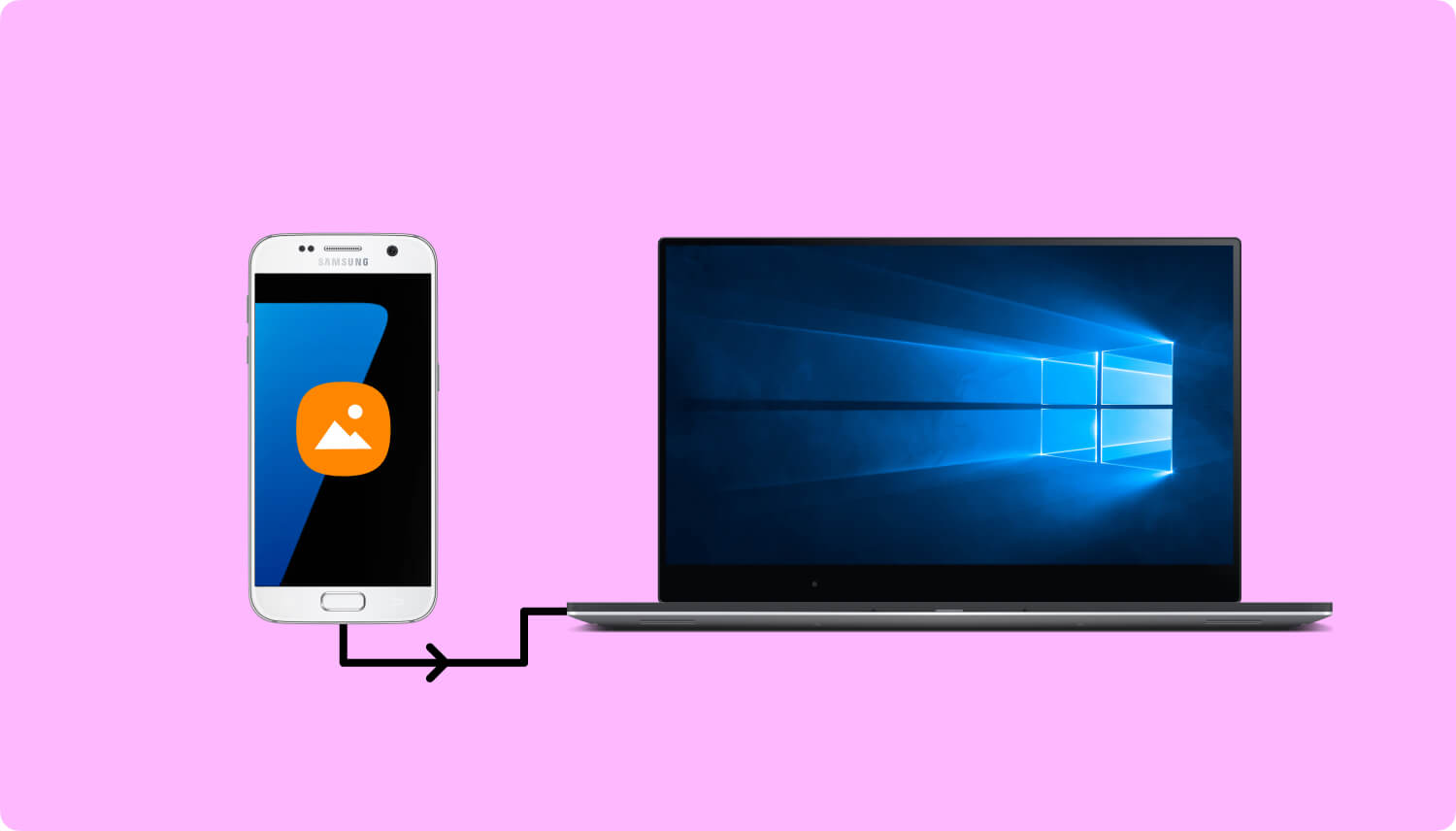 Transfer Photos From Samsung S6 To Pc