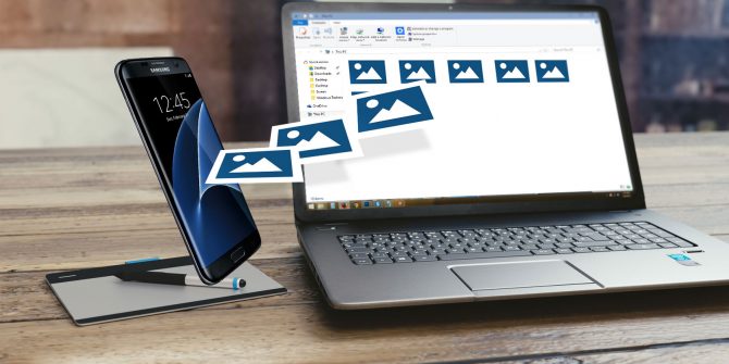 Transfer Photos from Samsung to PC