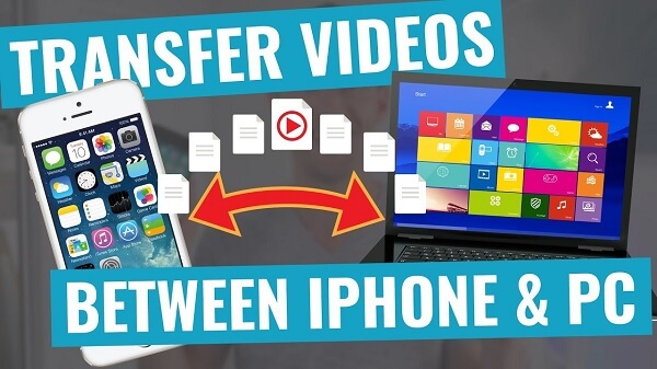 Transferir vídeo do PC para o iPhone