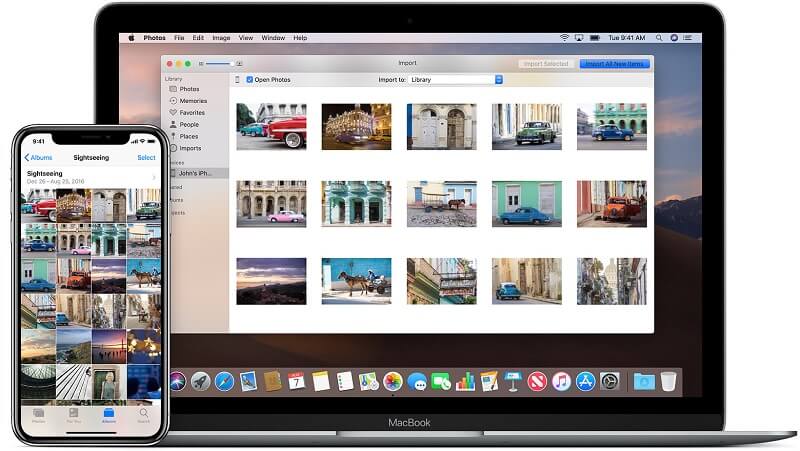 Transferring Photos From The Iphone Device To Your Computer