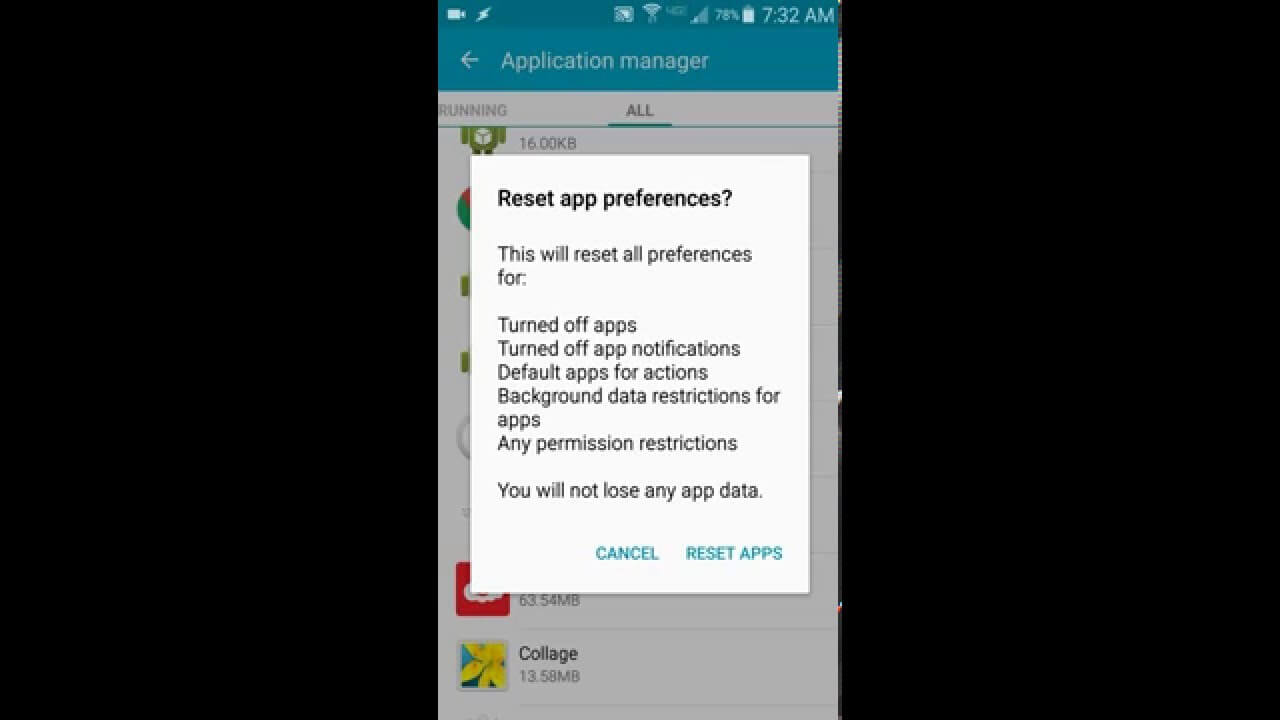 Corrigir a preferência do aplicativo da câmera Android não está funcionando