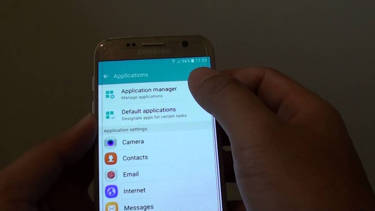Fixa Camera Android Fungerar inte Application Manager