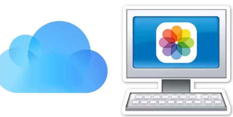 como baixar fotos do icloud