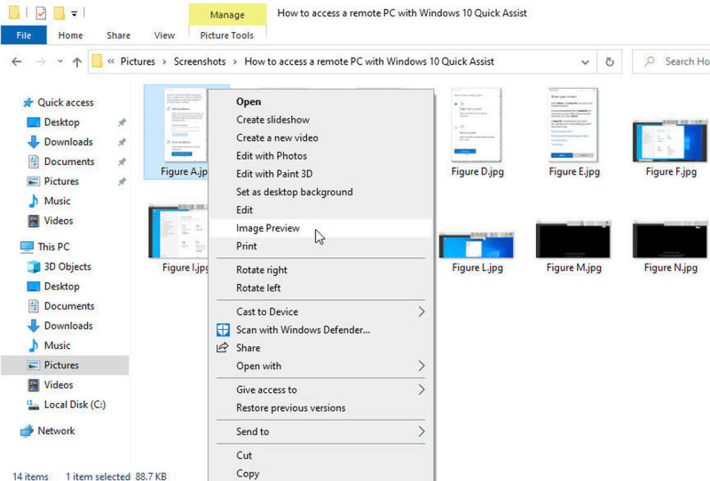 Using Windows Explorer Plug & Play to Sync Photos From iPhone to Computer