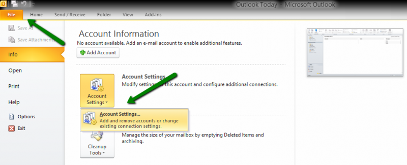 Repair After Finding SCANPST Location By Outlook 2010 and later versions