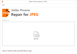 Stellar Phoenix of the JPEG Repair Tools