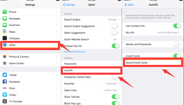 How to Clear Autofill on iPhone