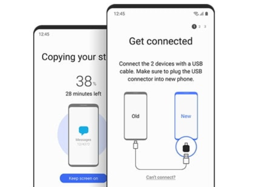 Possible Reasons Why Samsung Smart Switch Stuck