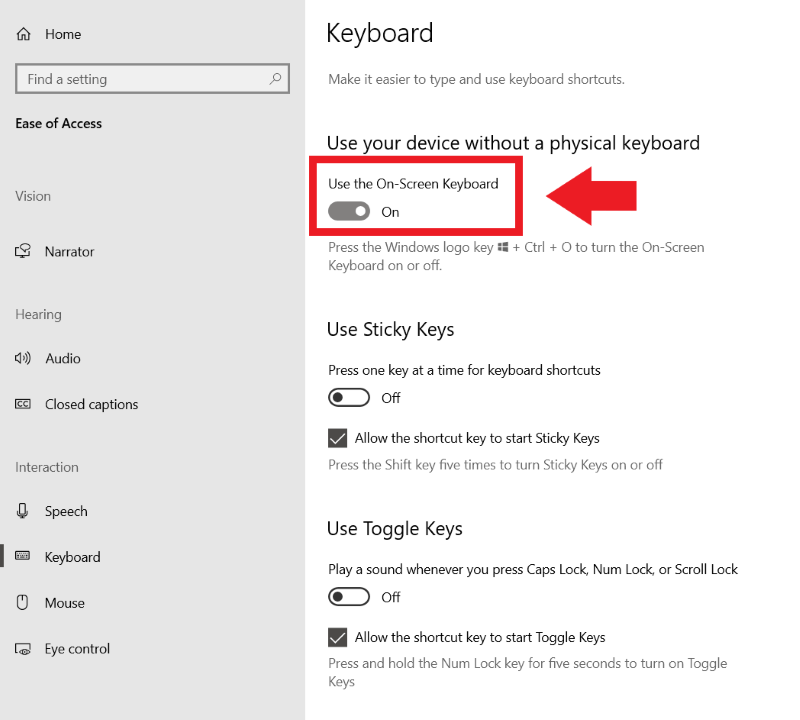 Windows 10 Recording Keystrokes with Built-in Feature