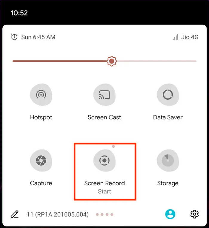 Record Zoom meeting on Android without Permission