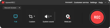 ApowerREC for Windows