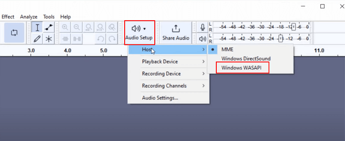 Record Desktop Audio with Audacity (System)