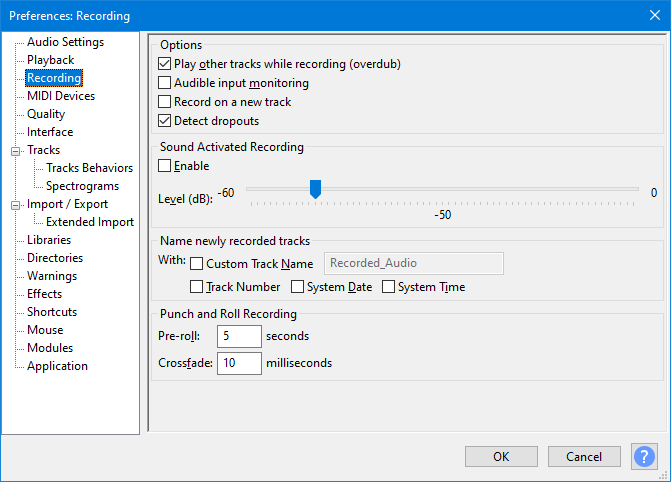 Record Music on Laptop using Audacity