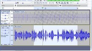 Audacity musikinspelare