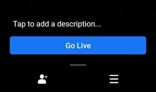 Android 기기에서 Facebook Live 녹화