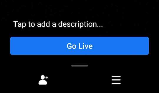 Spela in Facebook Live på Android-enheter