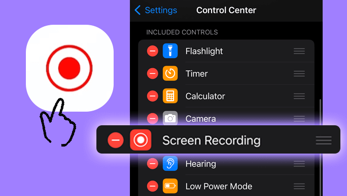 Screen Record with Audio on iPhone