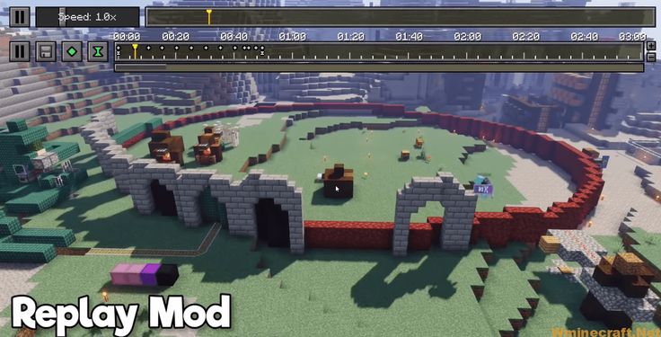 Screen Record Minecraft Using Replay Mode