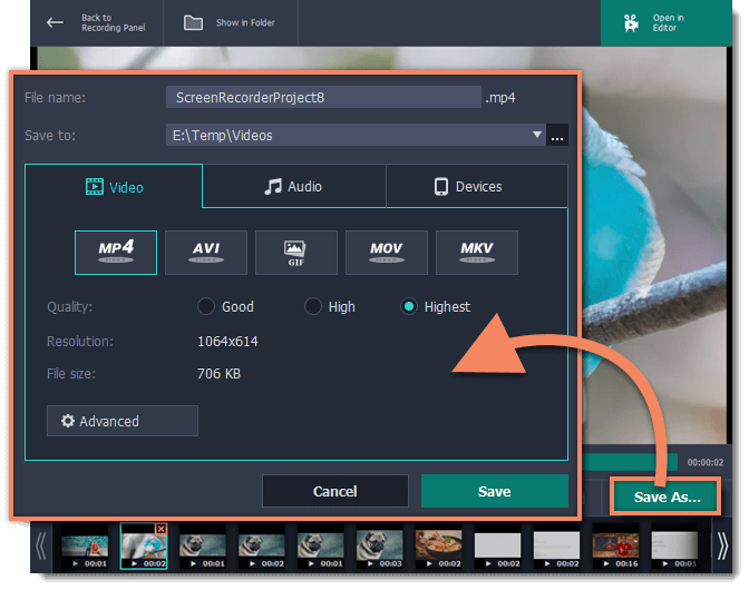 Make Use Of Movavi Screen Recorder