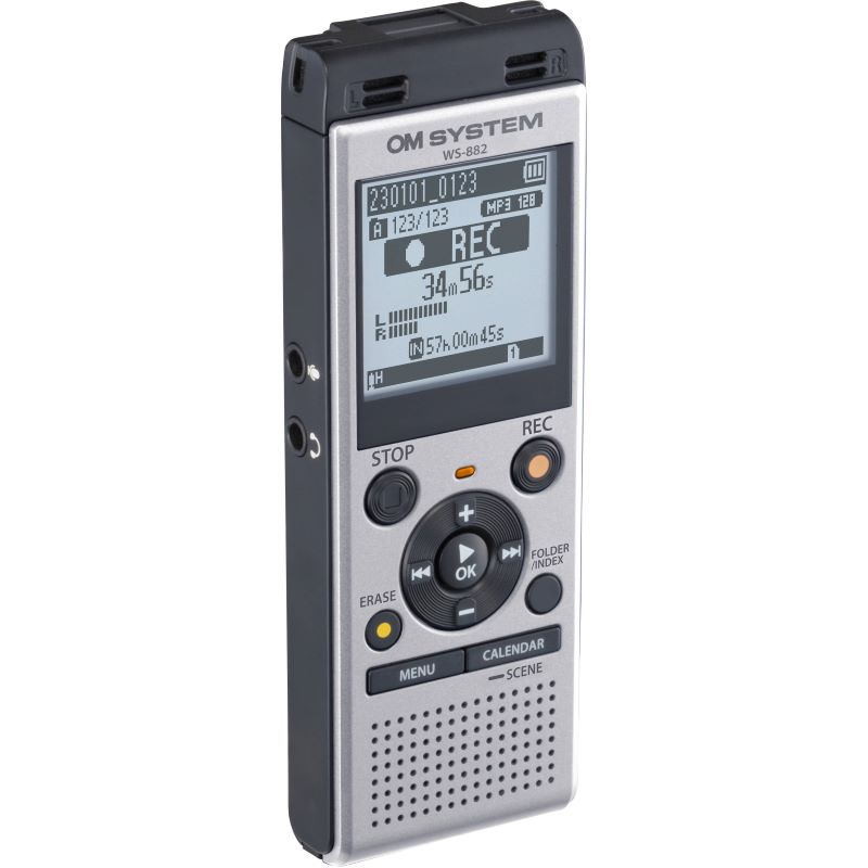 Olympus WS-882 para gravar voz