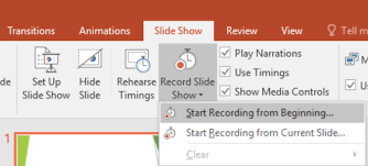 Record Screen Windows 10 with Audio Using PowerPoint