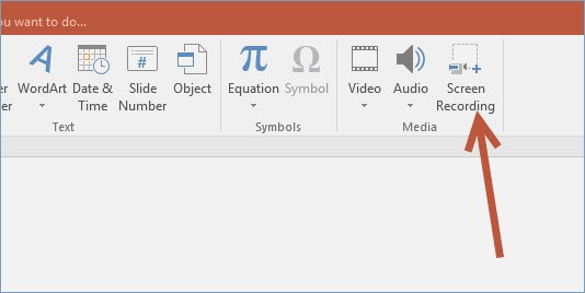 Como gravar tela no Windows 10 via PowerPoint