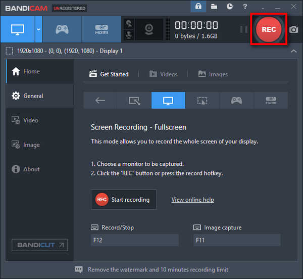 Webcam Recording Software for Windows - Bandicam