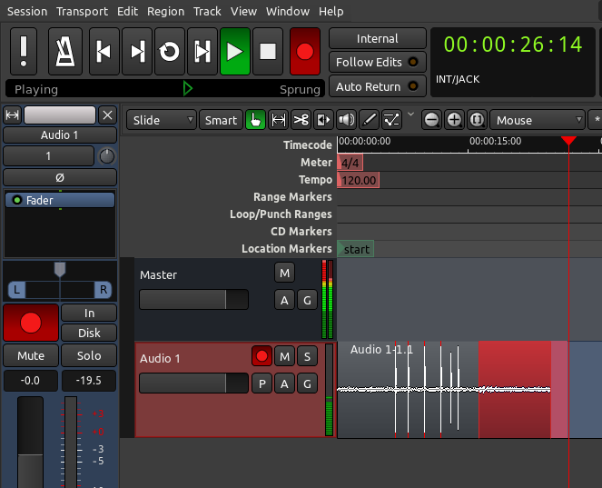 How to Record Music on Laptop Using Ardour