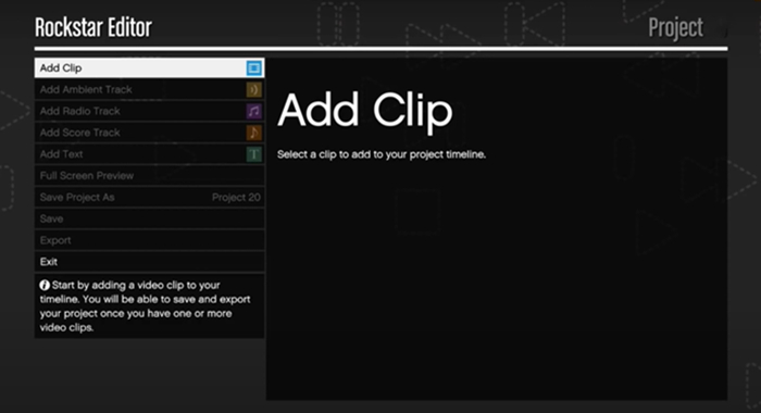 Spela in GTA 5 med Rockstar Editor