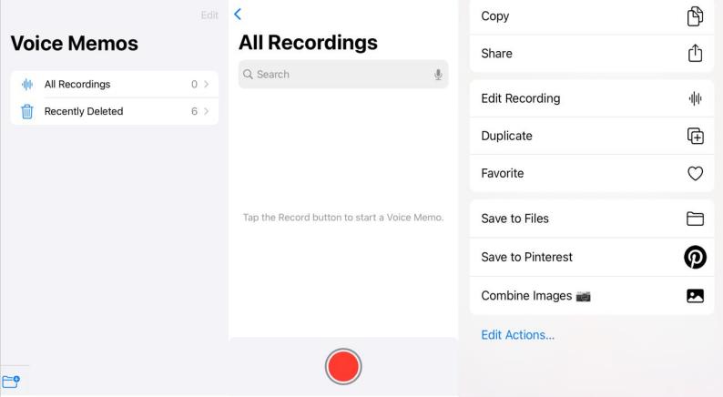 Record Streaming Audio on iOS