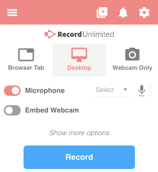 Record Clip on PC Using Screencastify