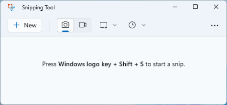 Screen Record on Windows 10 Using the Snipping Tool