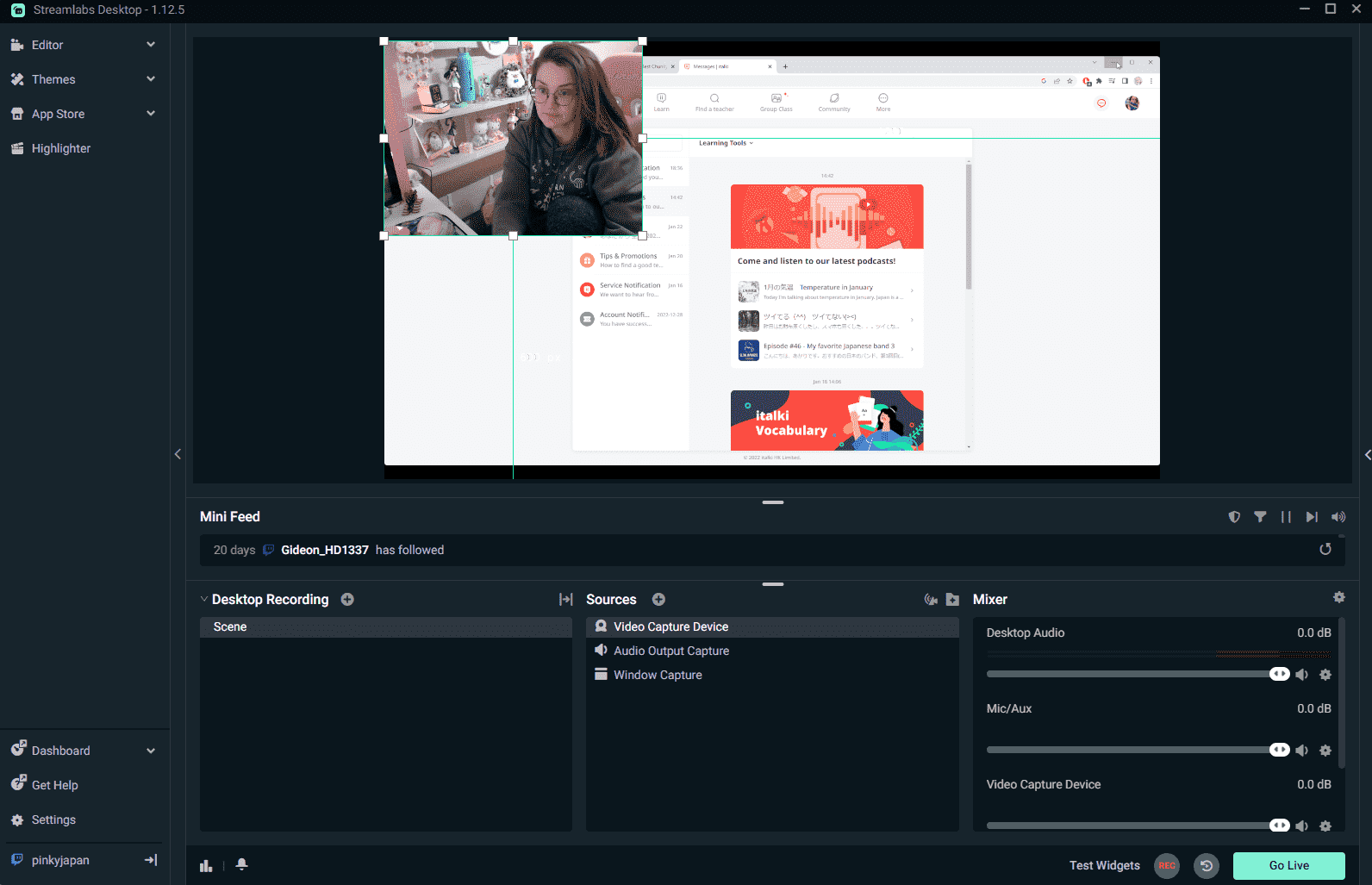 Streamlabs Alternative to OBS