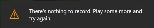Windows 10 문제: 녹화할 항목이 없습니다.