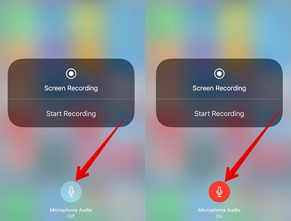 소리가 나지 않는 문제를 해결하기 위해 iPhone 마이크 오디오 활성화