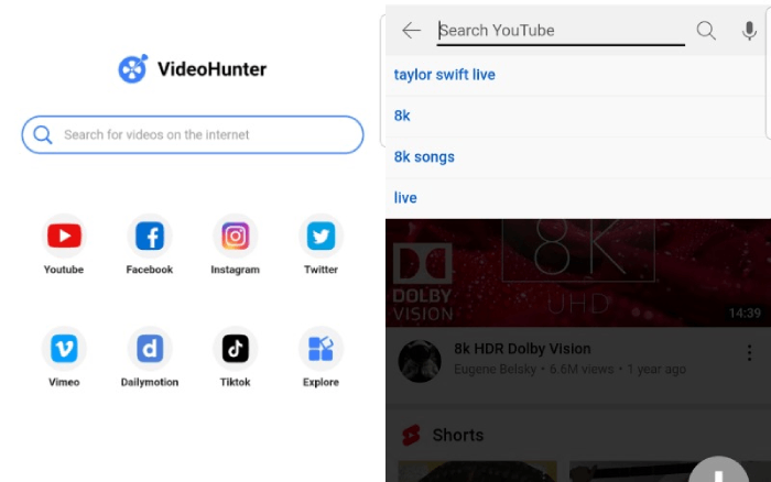 Konvertera YouTube till MP3-ringsignal på Android