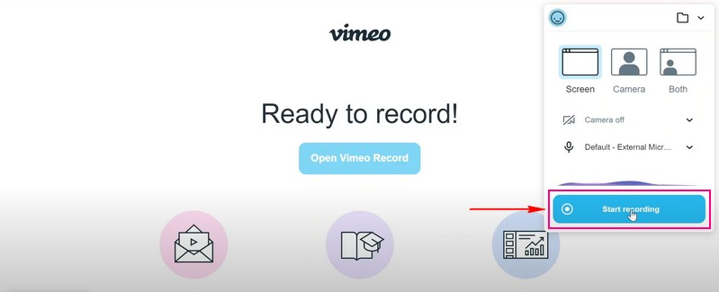 Make Use Of the Vimeo Screen Recorder