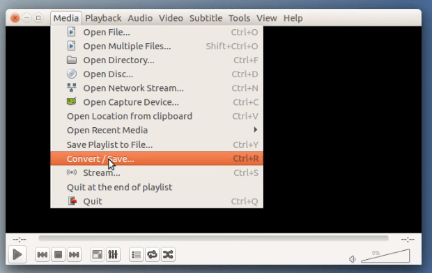 Recording Video Using VLC