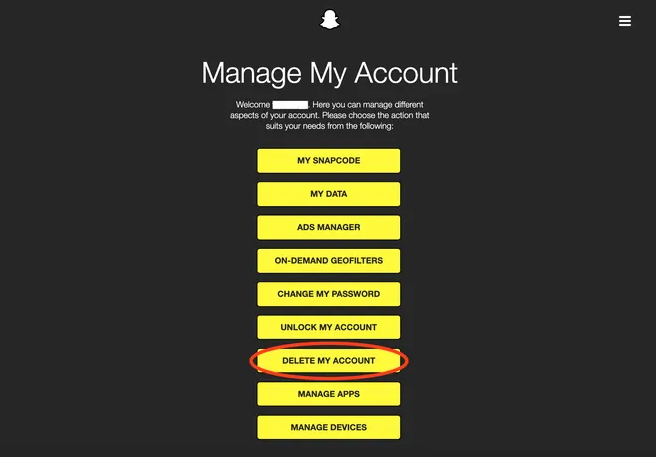 How to Delete Snapchat Data
