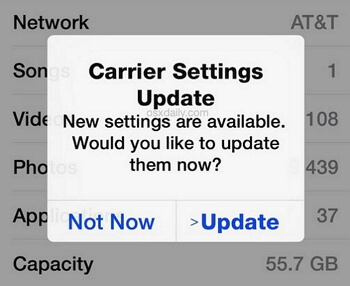 Check Carrier Cellular Update