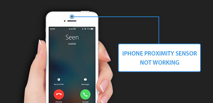 fix-iphone-närhetssensor