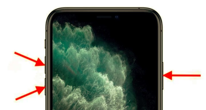 업데이트 시간이 너무 오래 걸리면 iPhone을 강제로 시작하십시오.